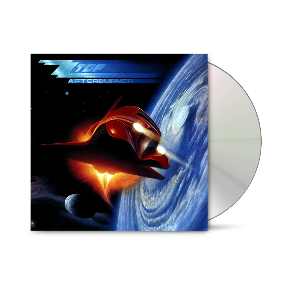 Afterburner CD – ZZ Top Afterburner CD – ZZ Top