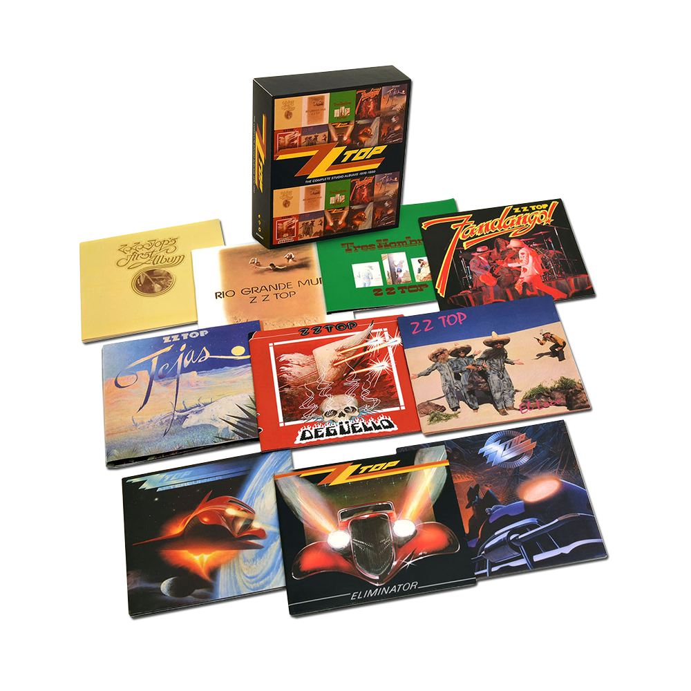 The Complete Studios Albums 10CD (1970-1990) – ZZ Top The Complete Studios Albums 10CD (1970-1990) – ZZ Top
