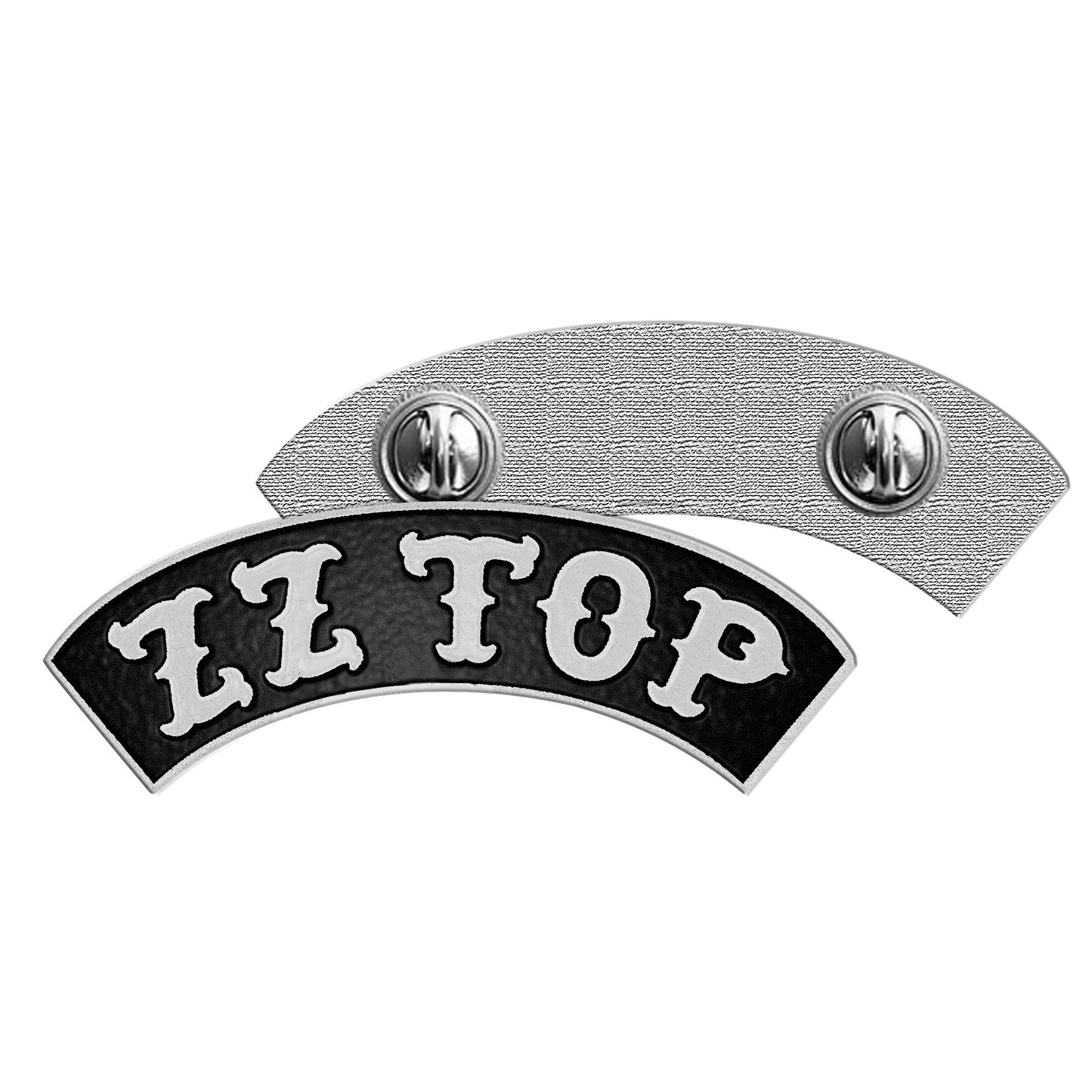 ZZ Top Banner Pin