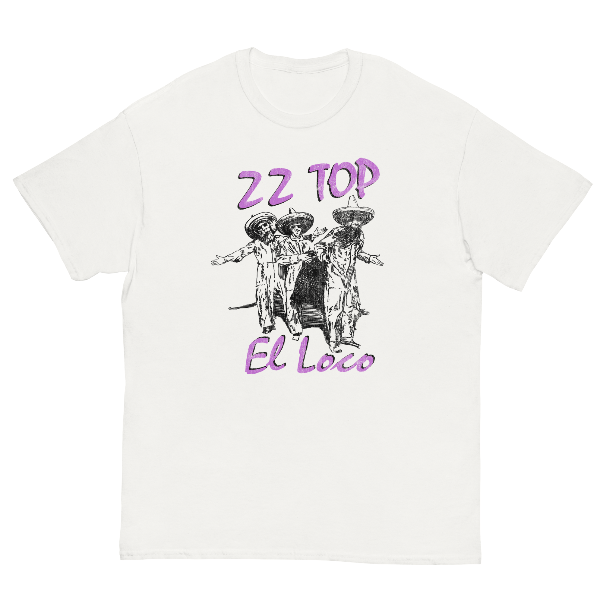 El Loco T-Shirt – ZZ Top