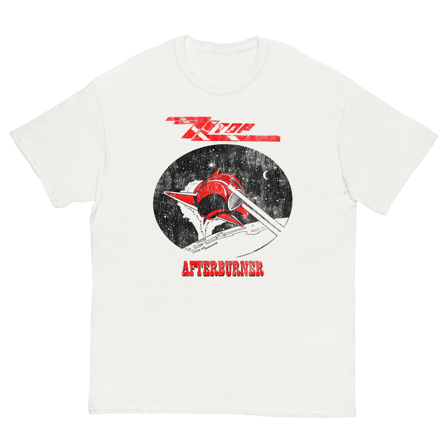 Afterburner Illustrated T-Shirt