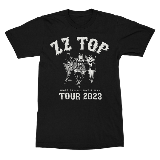 Hombres Tour 2023 T-Shirt Front 