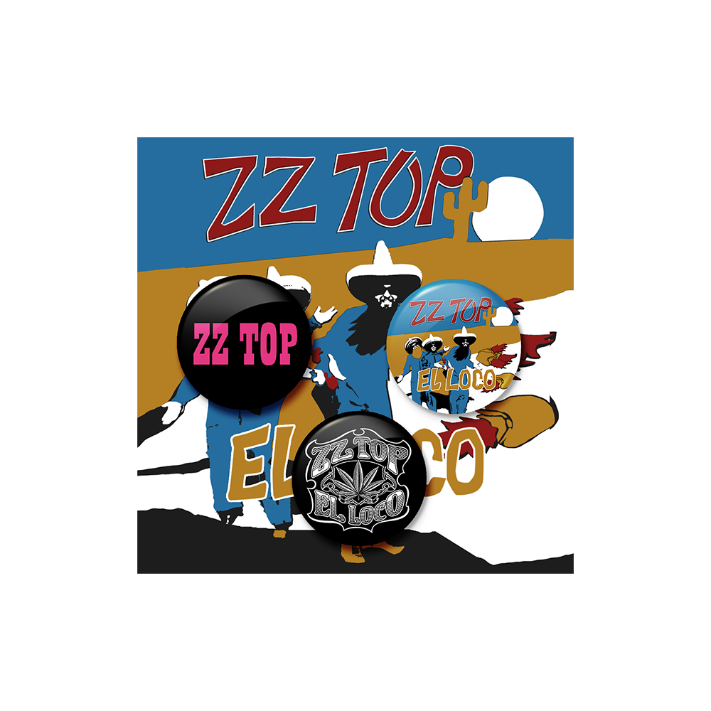 El Loco Button Set