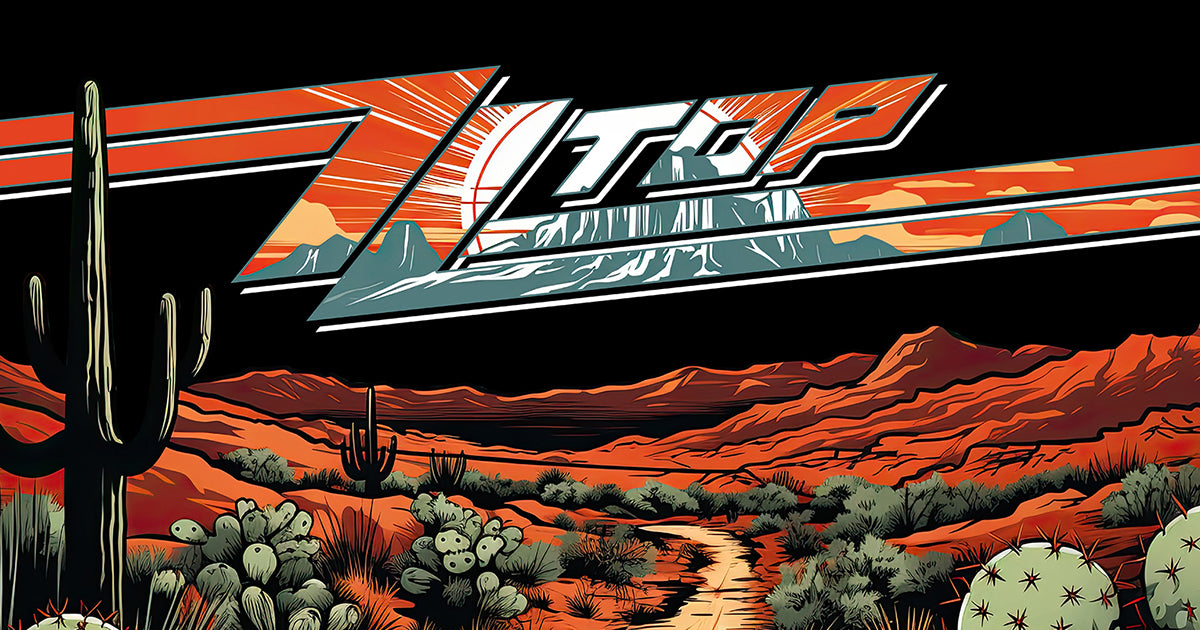 ZZ Top Official Store | Shop Merch, Vinyl, CDs, Shirts