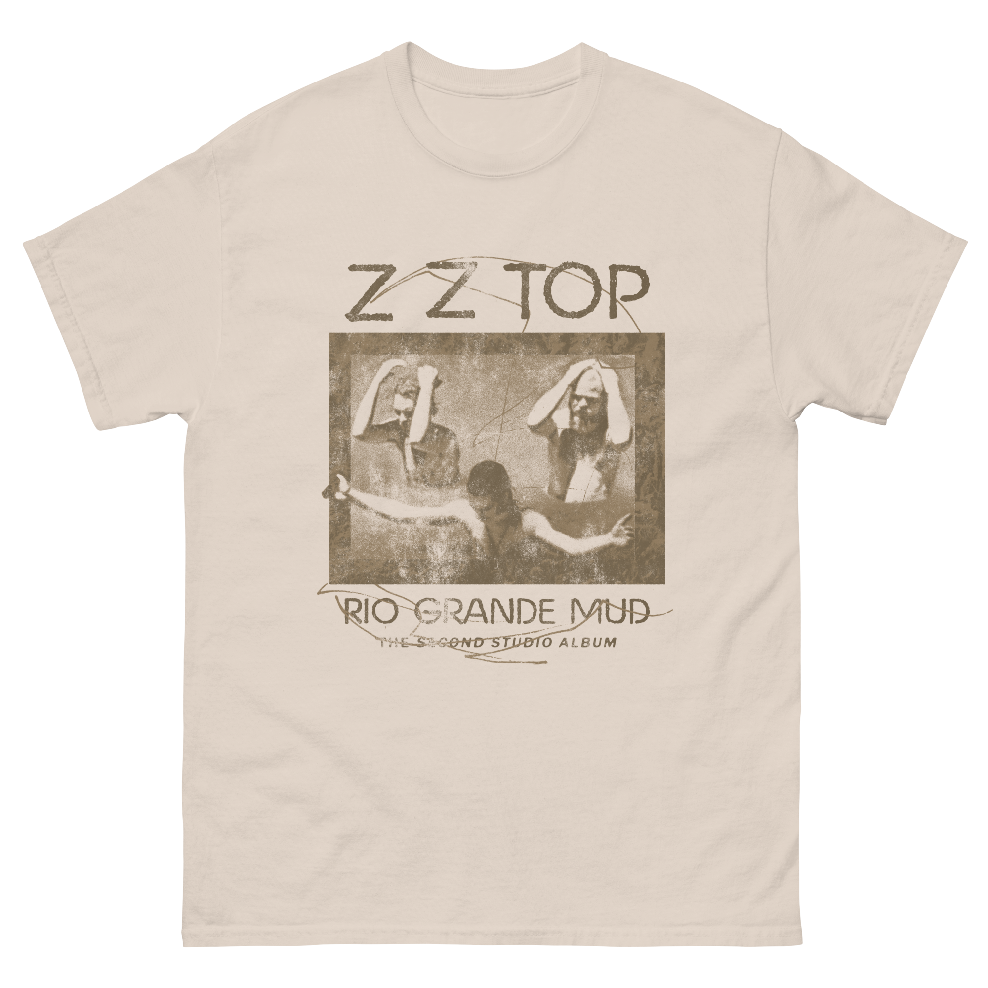 Rio Grande Mud Tee – ZZ Top