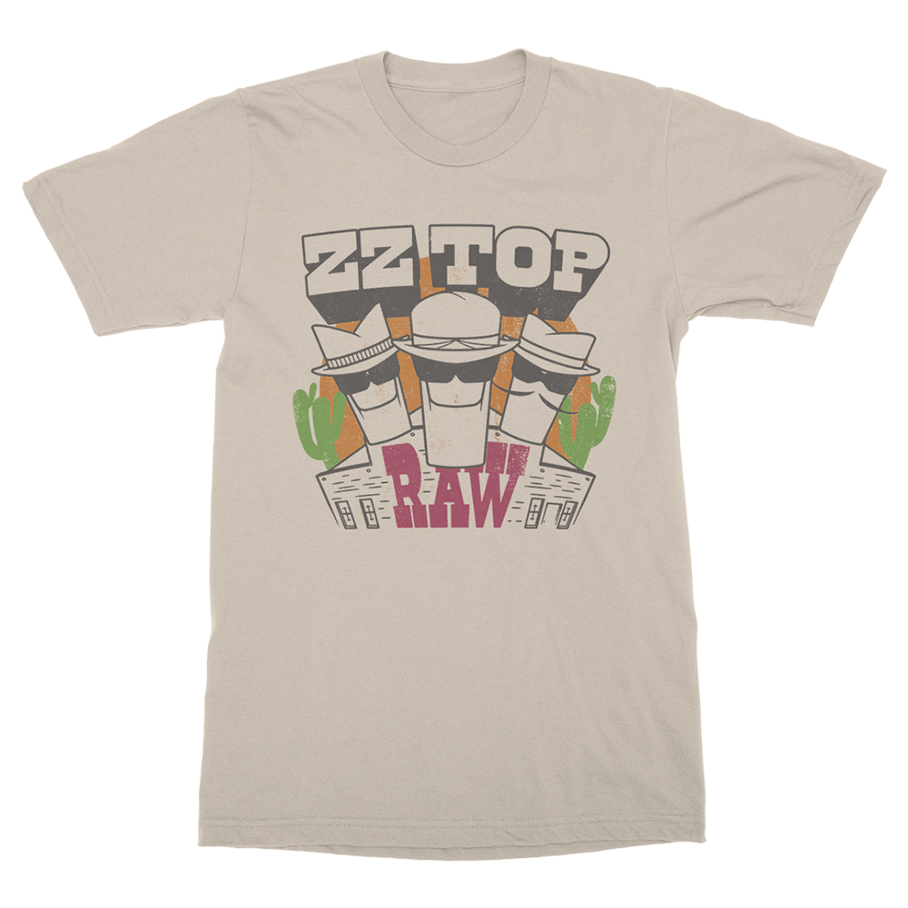 Raw Beige T-Shirt