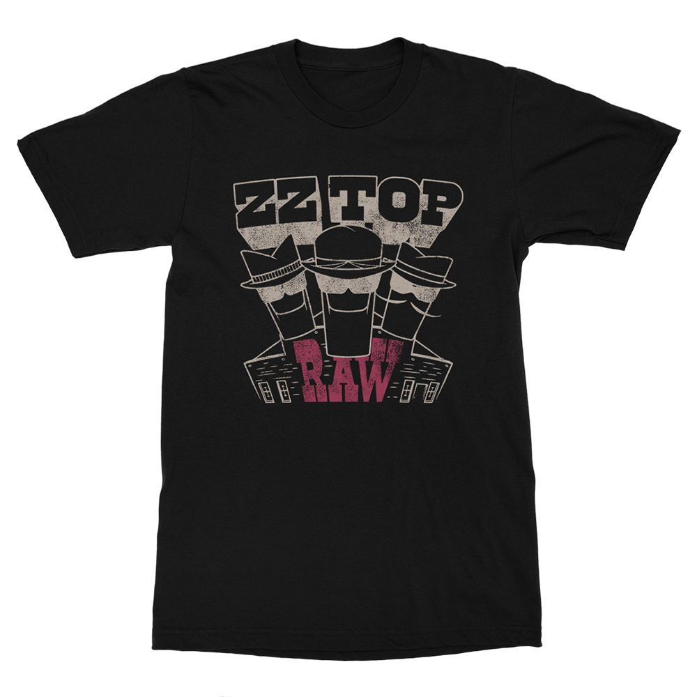 Raw Black T-Shirt