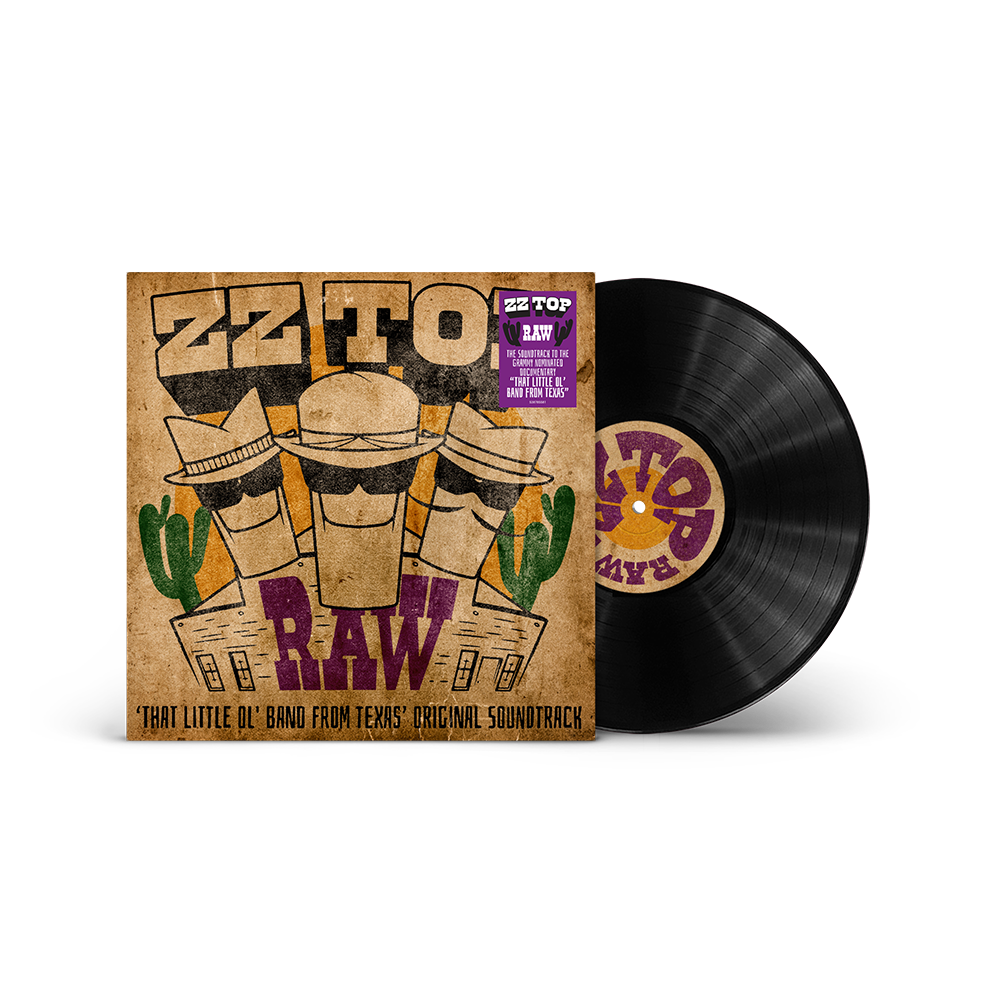 Raw Standard Edition LP