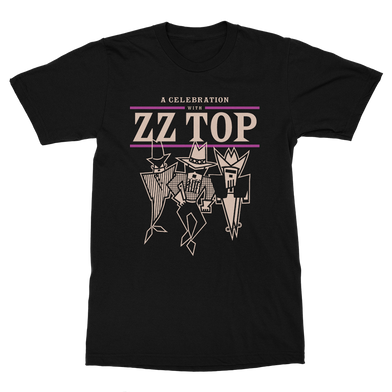 2021 A Celebration With ZZ Top T-Shirt (ADMAT TEE) Front
