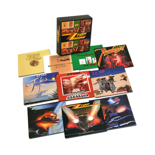 The Complete Studios Albums 10CD (1970-1990)