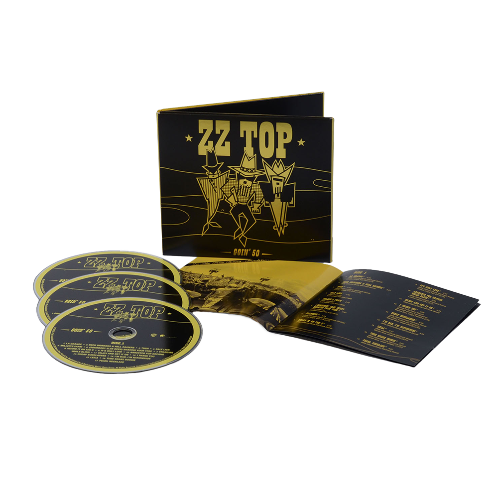 Goin' 50 3-CD – ZZ Top