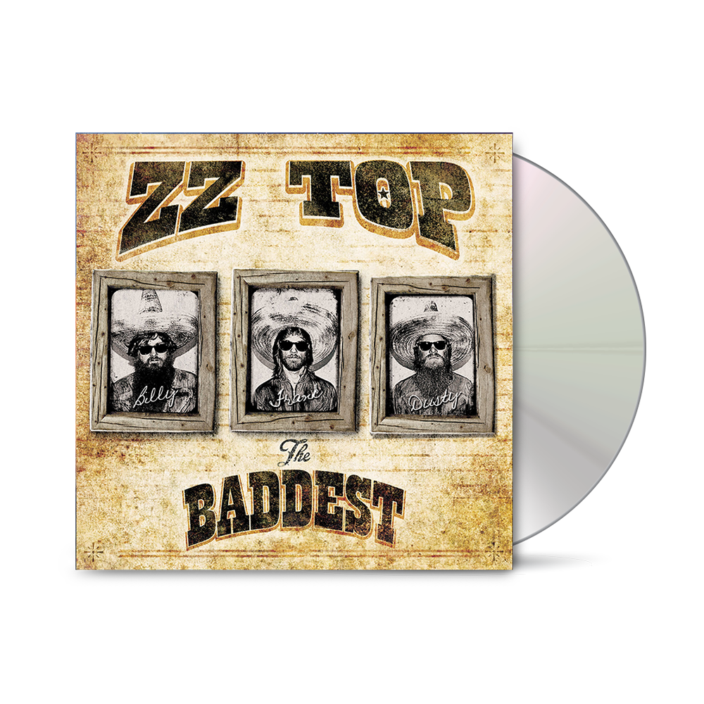 The Very Baddest of ZZ Top CD