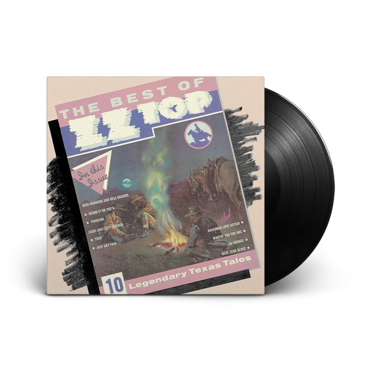The Best of ZZ Top LP