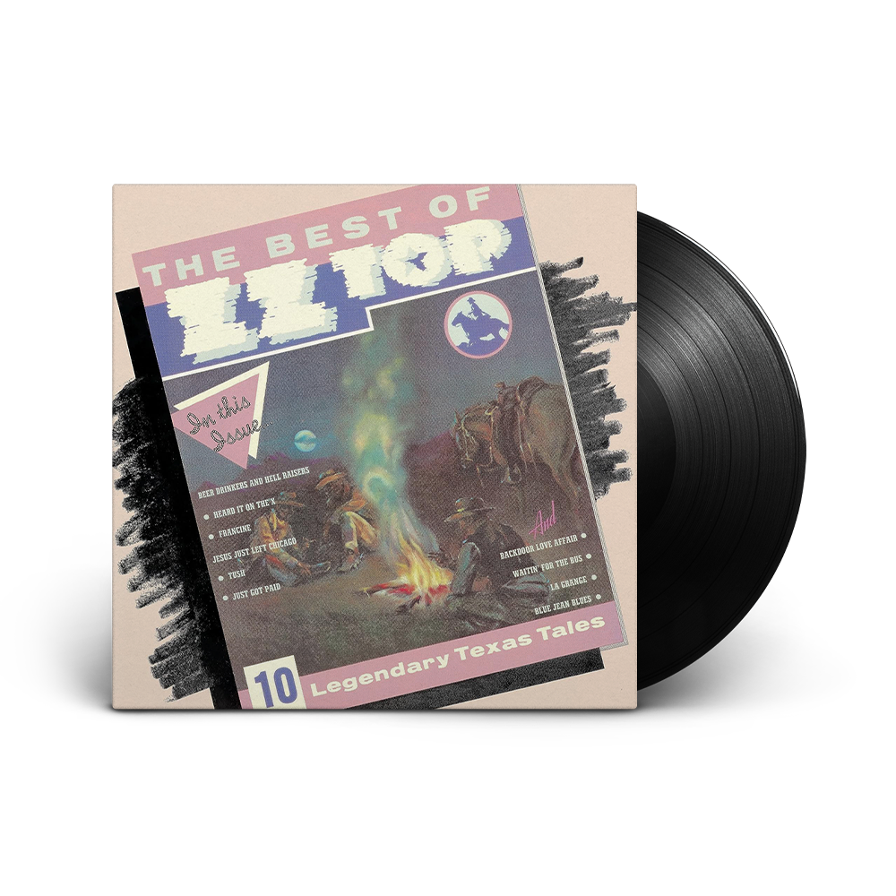 The Best of ZZ Top LP