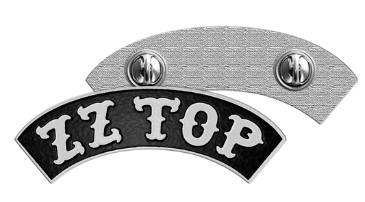 ZZ Top Banner Pin