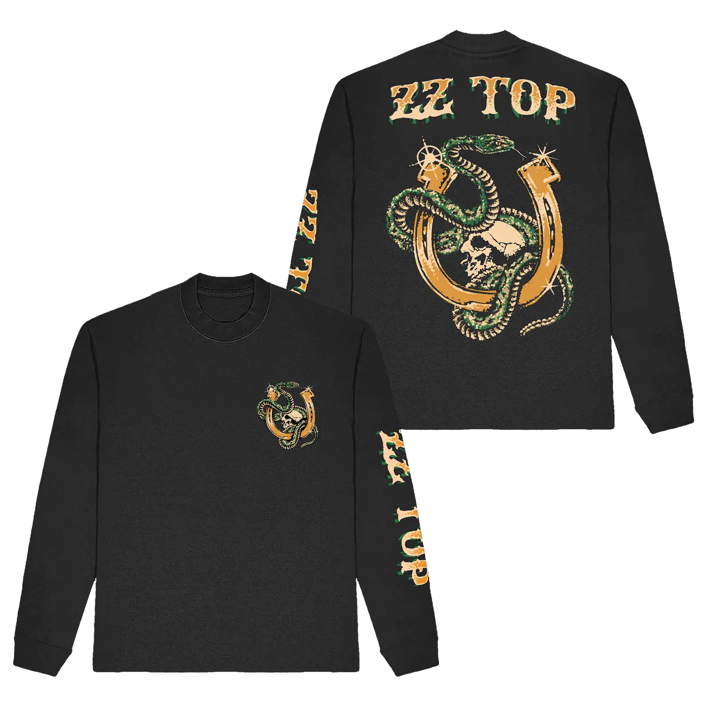 Rattlesnake Longsleeve T-Shirt