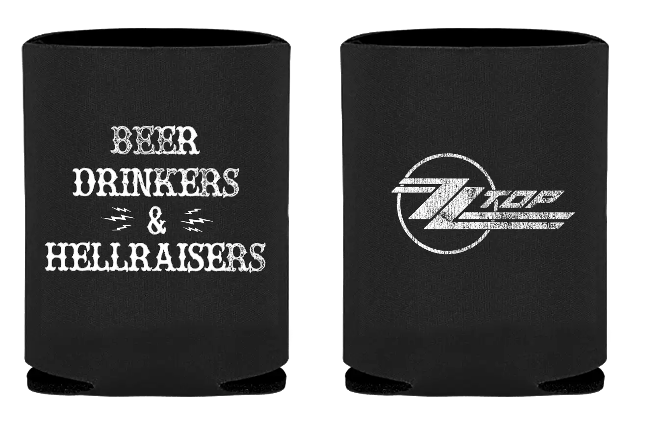 Beer Drinkers & Hell Raisers Koozie