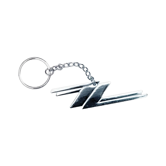 ZZ Top Keychain