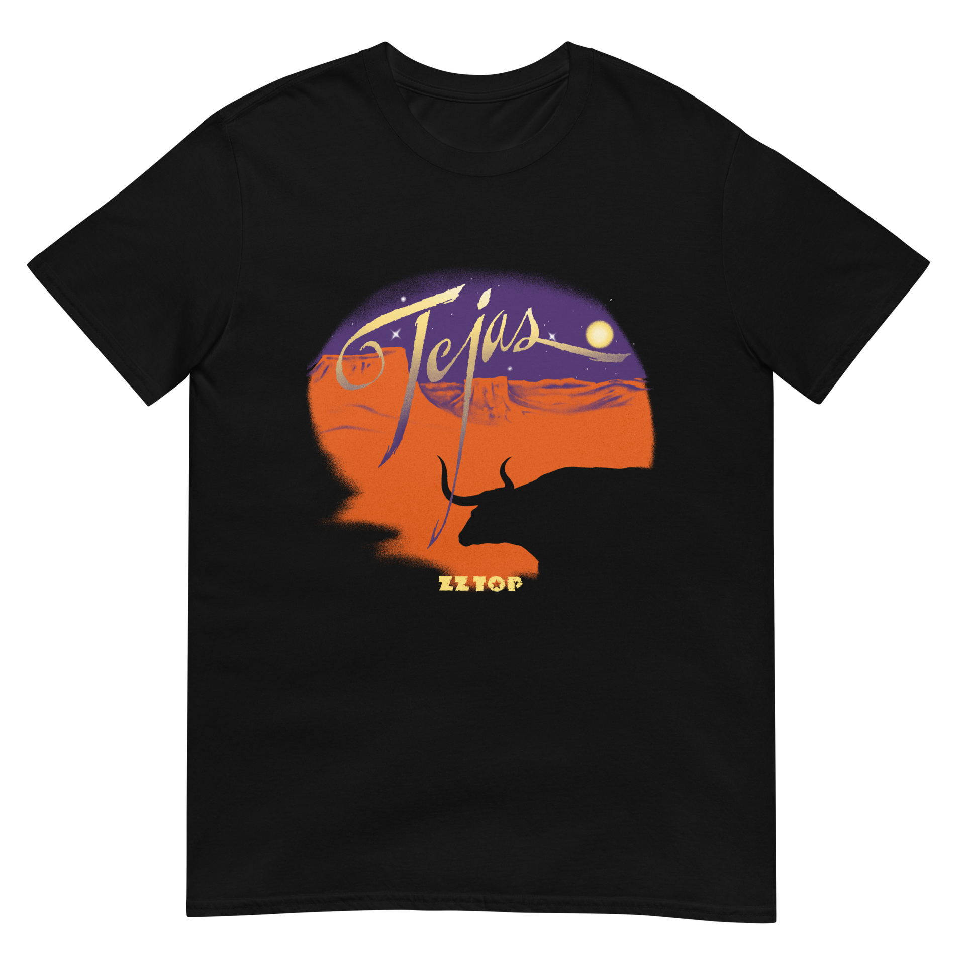 Tejas T-Shirt – ZZ Top Tejas T-Shirt – ZZ Top