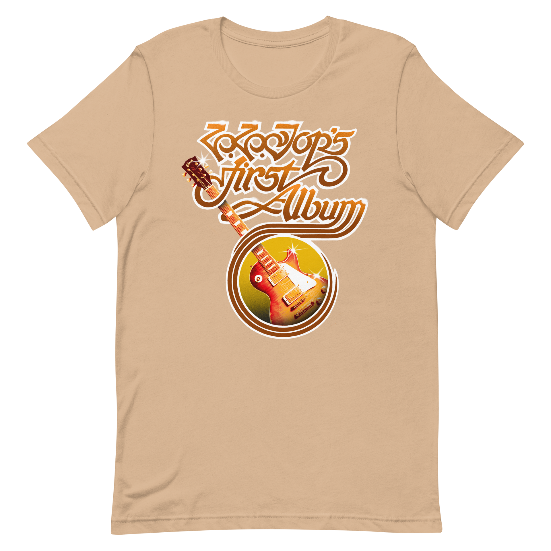 First Album T-Shirt – ZZ Top