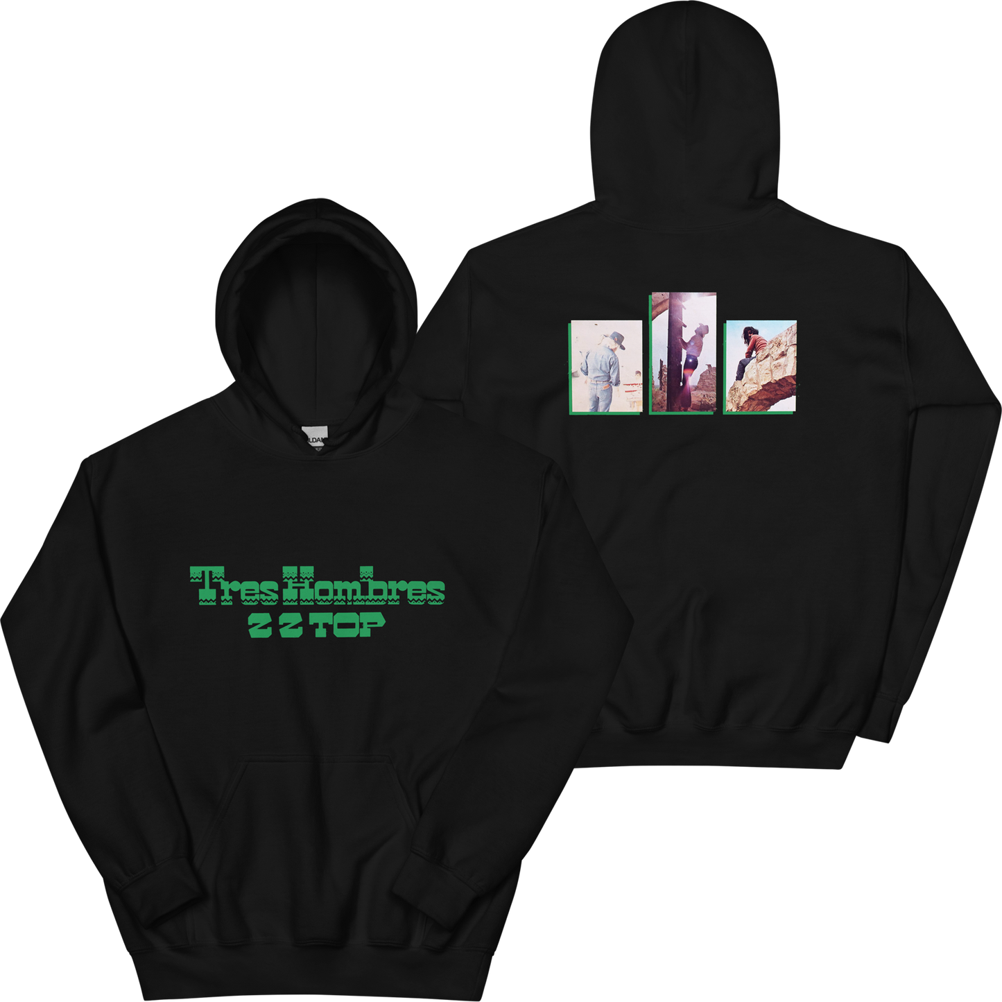 Tres Hombres Hoodie