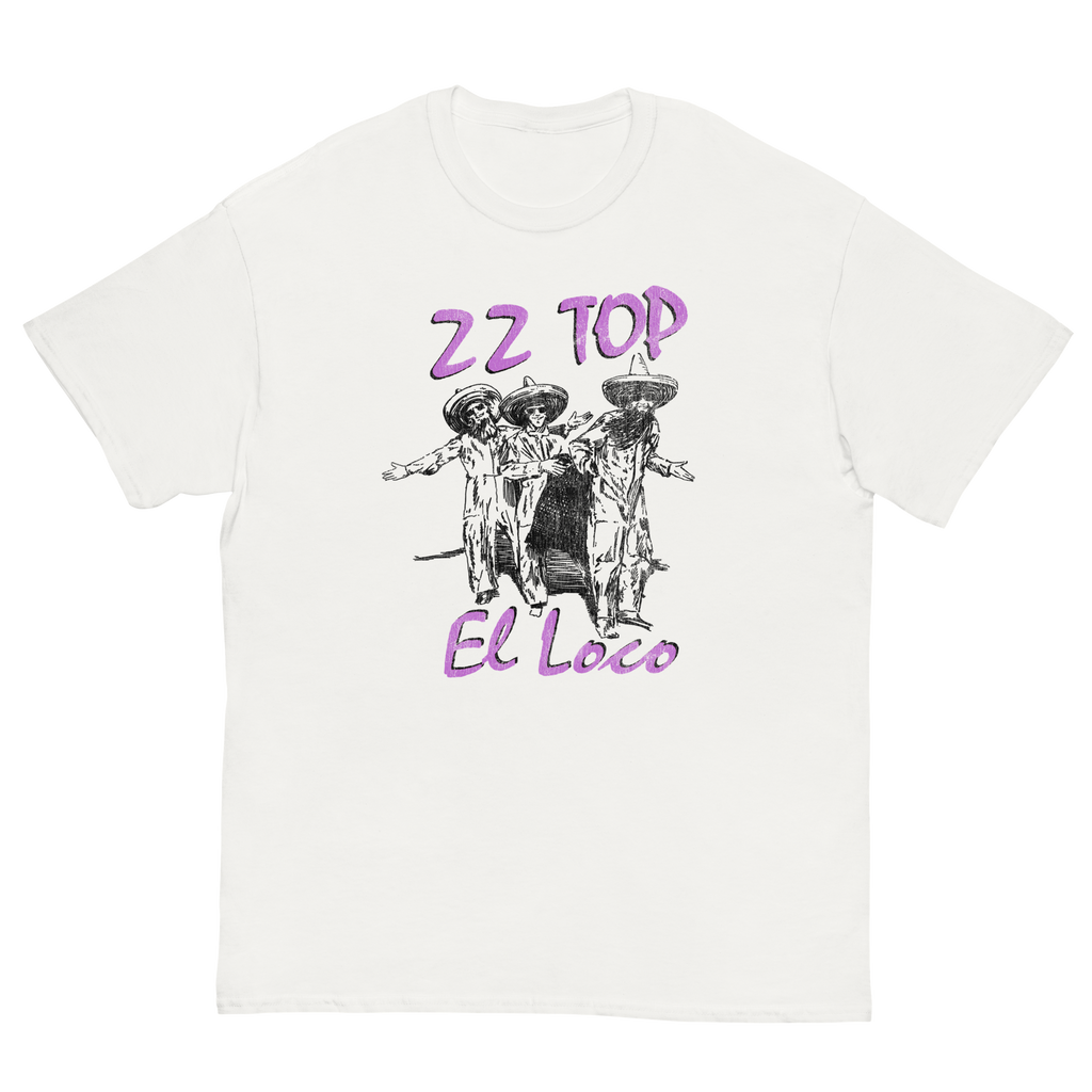 El Loco T-Shirt – ZZ Top El Loco T-Shirt – ZZ Top