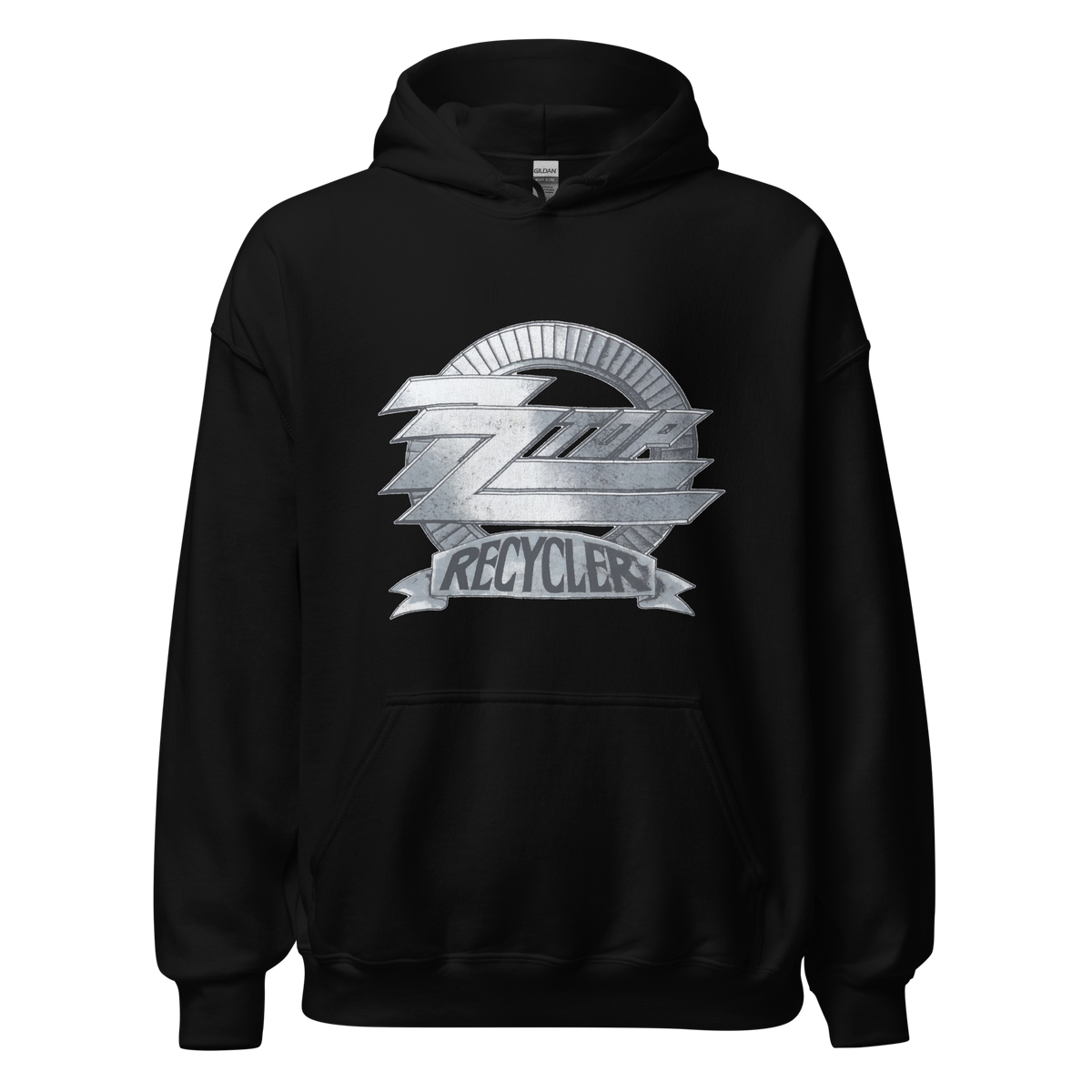 Recycler Emblem Hoodie – ZZ Top