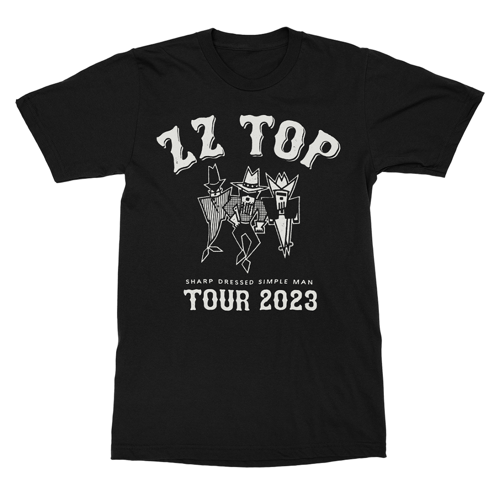 Hombres Tour 2023 T-Shirt Front 