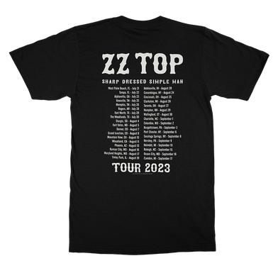 Hombres Tour 2023 T-Shirt Back 