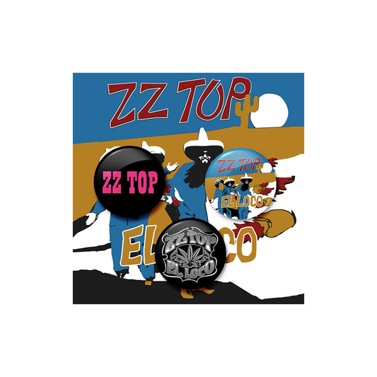 El Loco Button Set