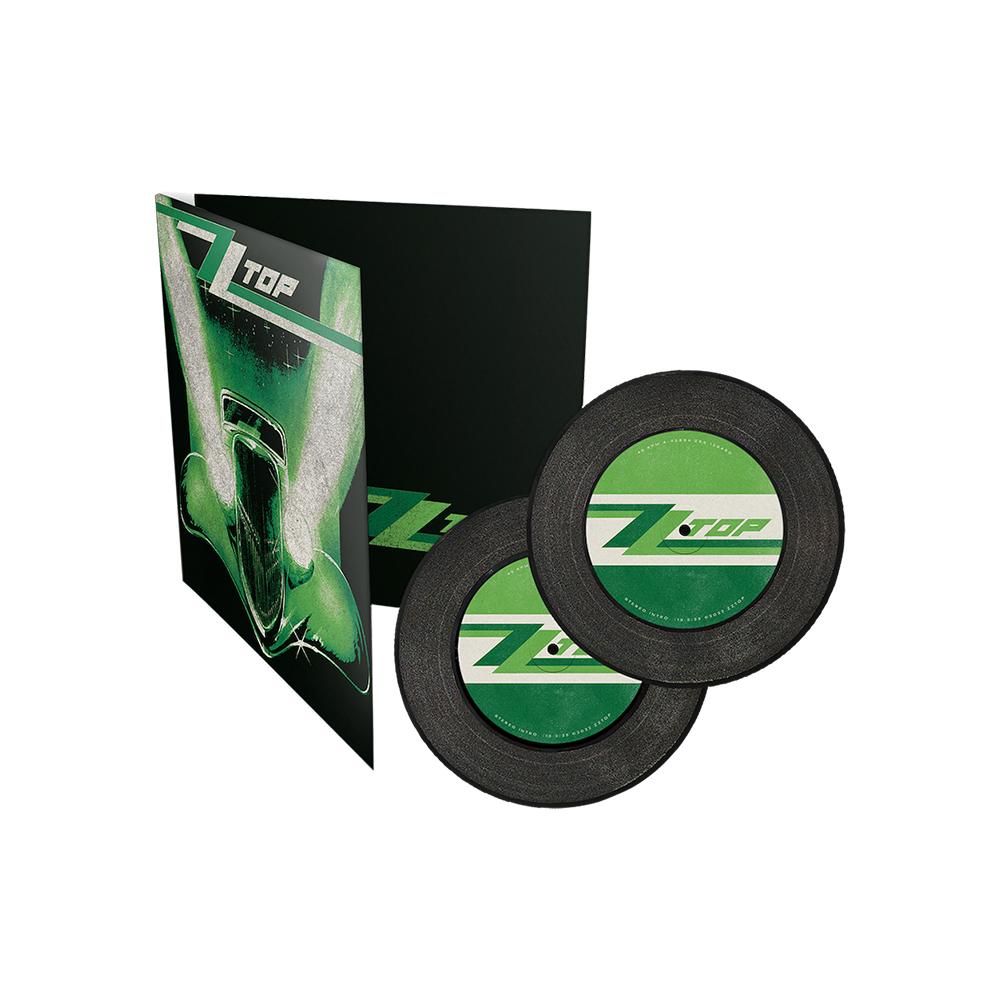 Eliminator Vinyl Coaster Set