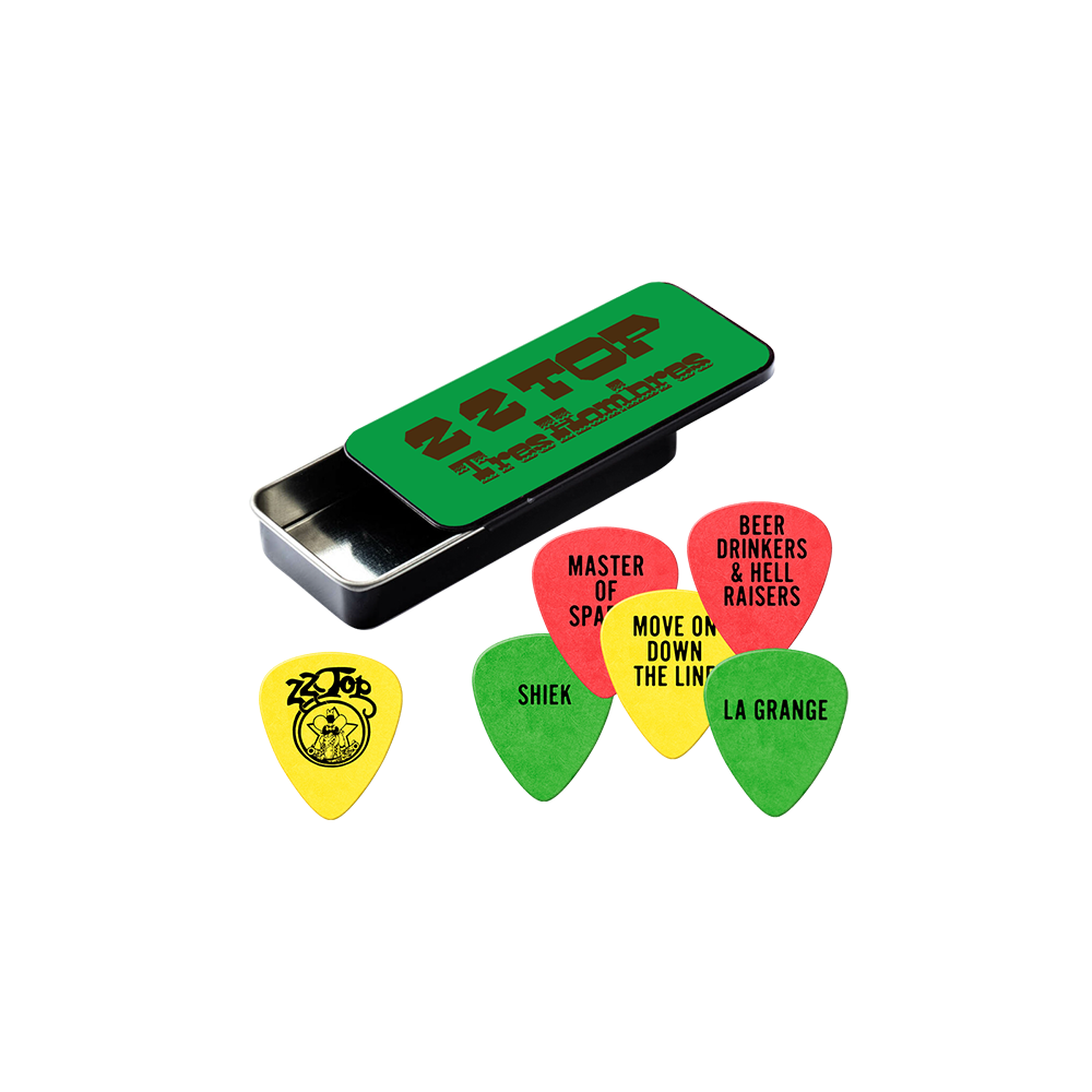 Tres Hombres Pick Tin Set