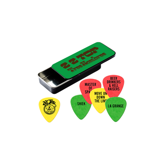 Tres Hombres Pick Tin Set