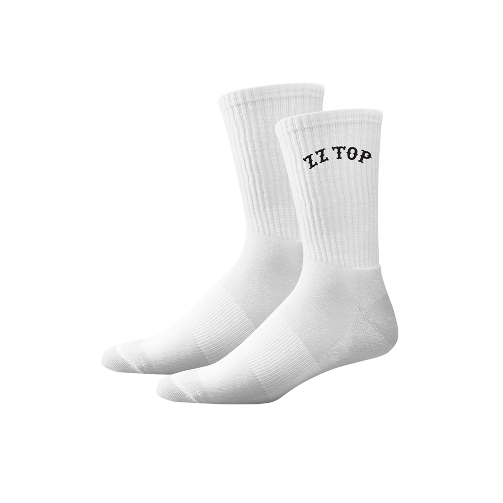ZZ Rocker White Socks
