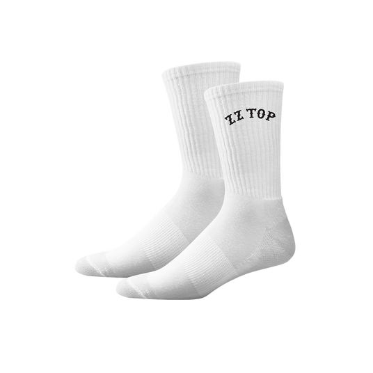 ZZ Rocker White Socks