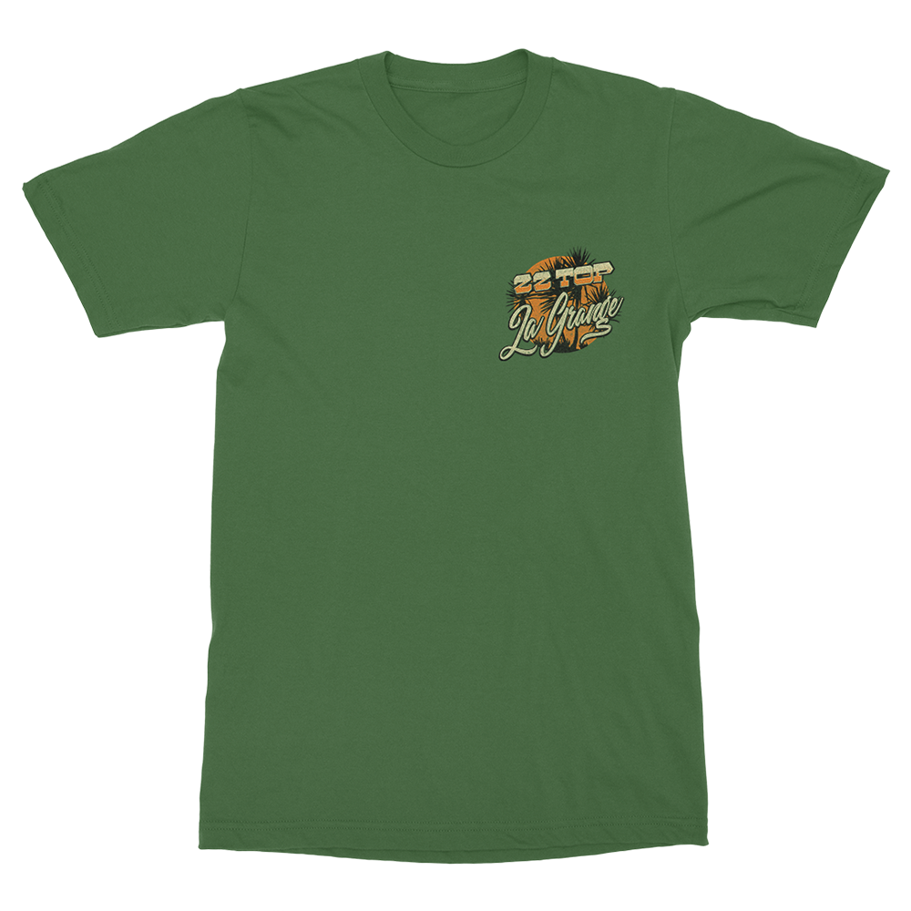 La Grange Green T-Shirt Front
