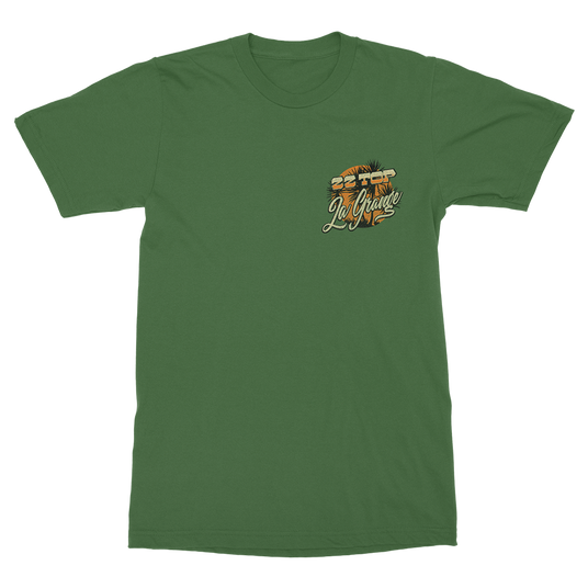 La Grange Green T-Shirt Front