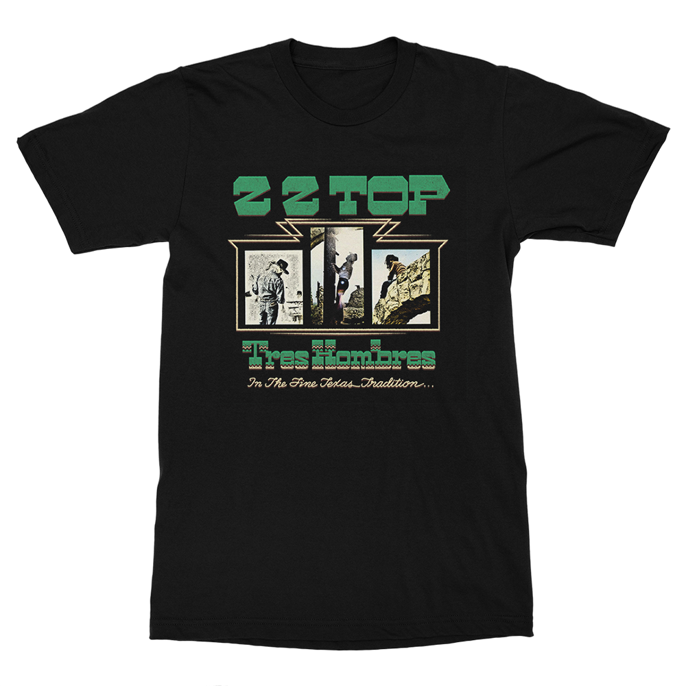 Concert Bling T-Shirt (Unisex) – ZZ Top Official Store