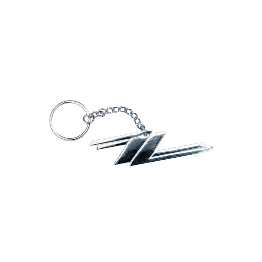 ZZ Top Keychain