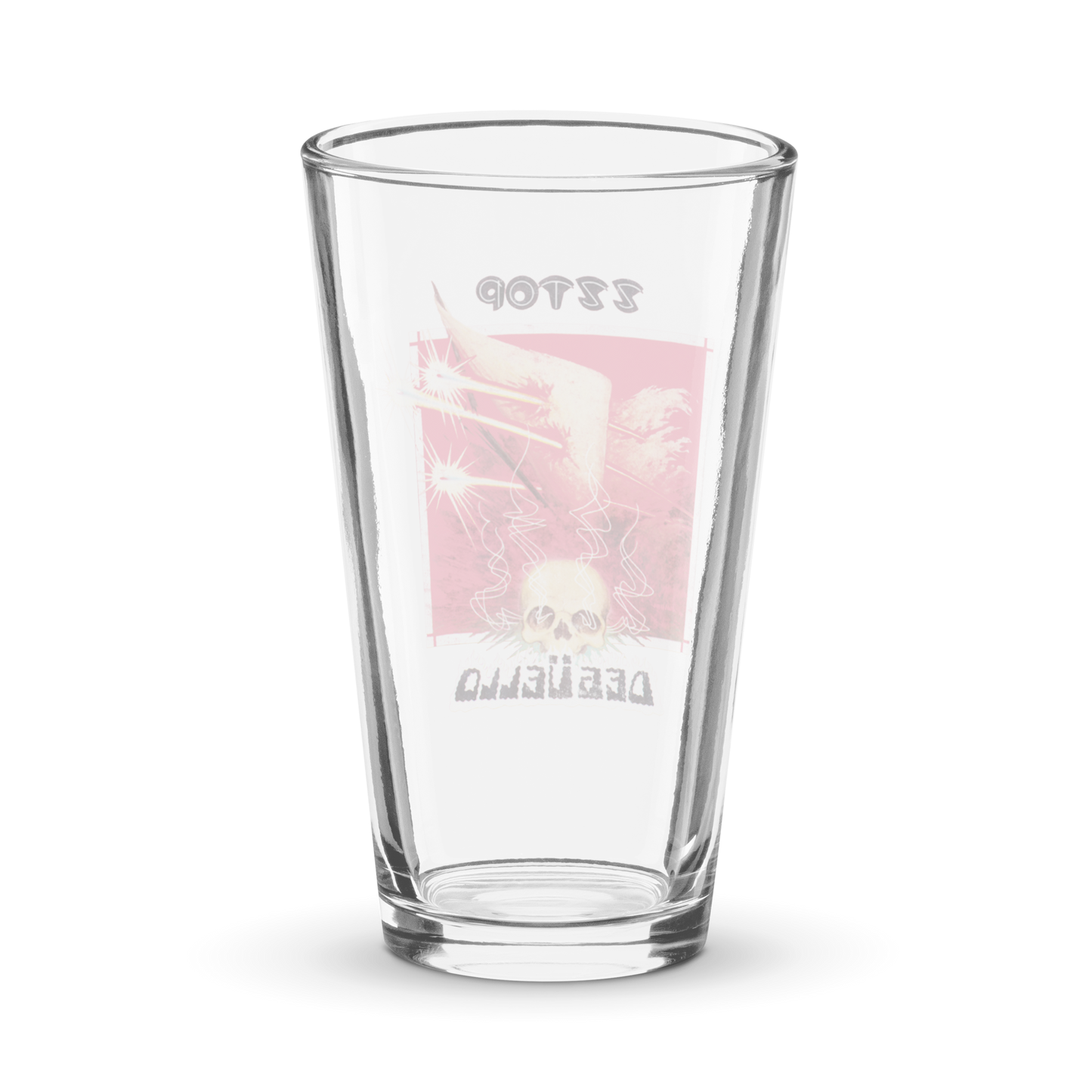 Degüello Pint Glass