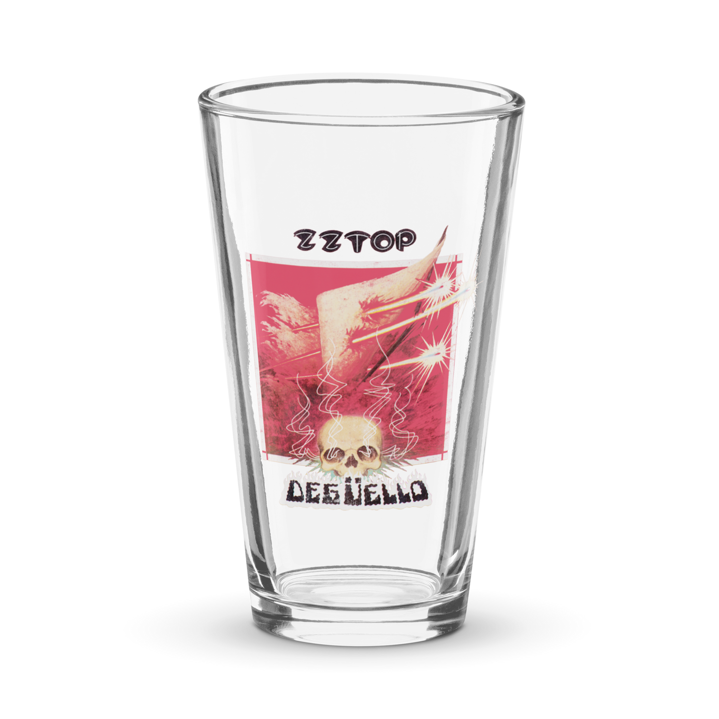 Degüello Pint Glass