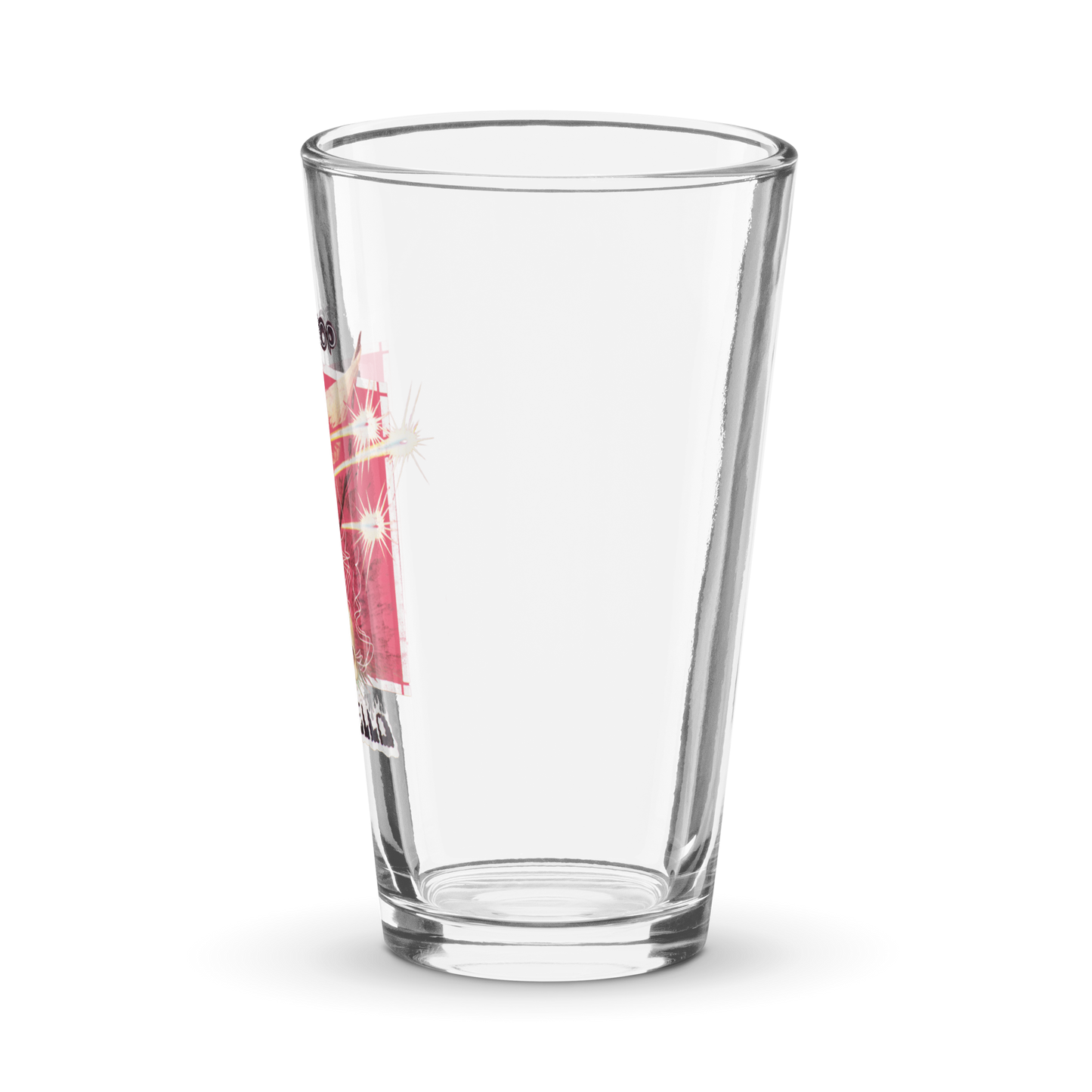 Degüello Pint Glass