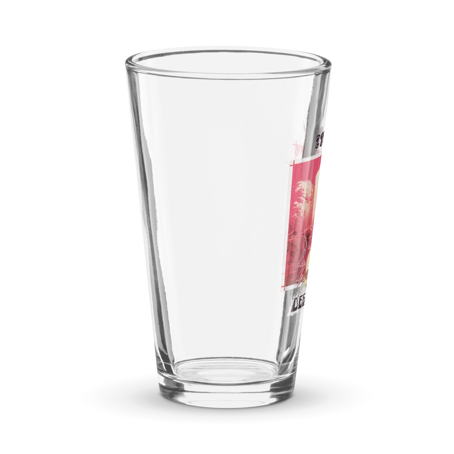 Degüello Pint Glass