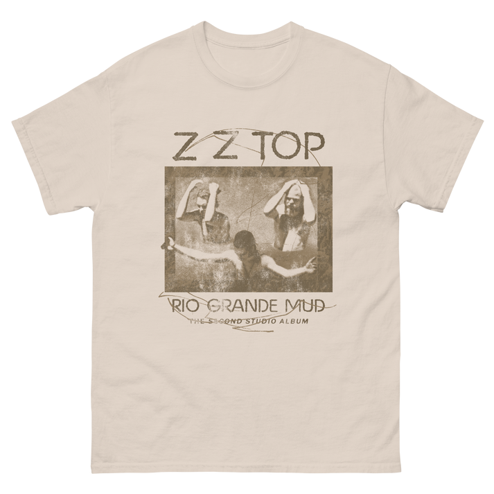 Rio Grande Mud Tee – ZZ Top