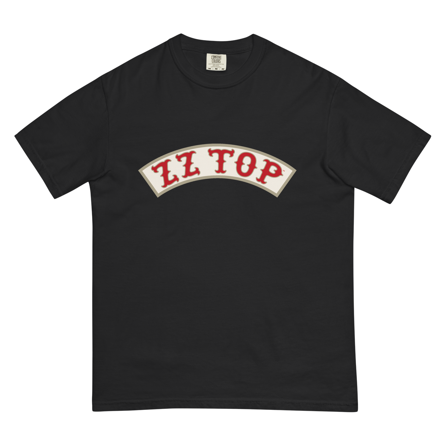 Banner Logo T-Shirt – ZZ Top