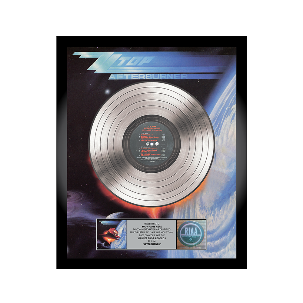 Personalized Afterburner Record
