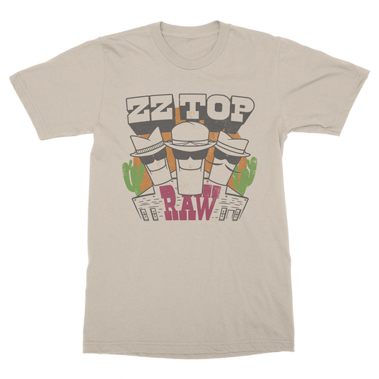 Raw Beige T-Shirt