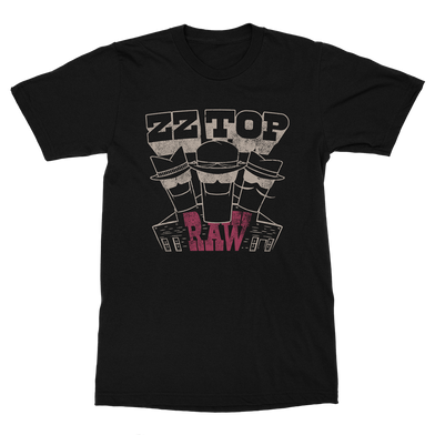 Raw Black T-Shirt