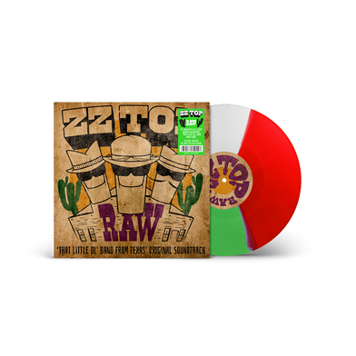 Raw Christmas Red, White and Green Limited Edition LP