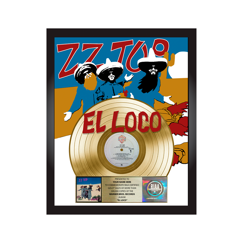 Personalized El Loco Record